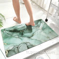 Tapis de salle de bain sec rapide